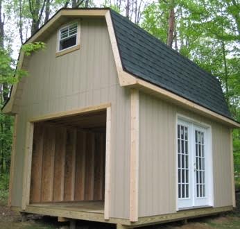 Barn Style Sheds by Star Construction Sheds