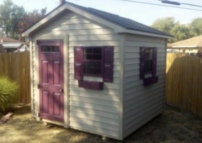 gable styled shed erie county